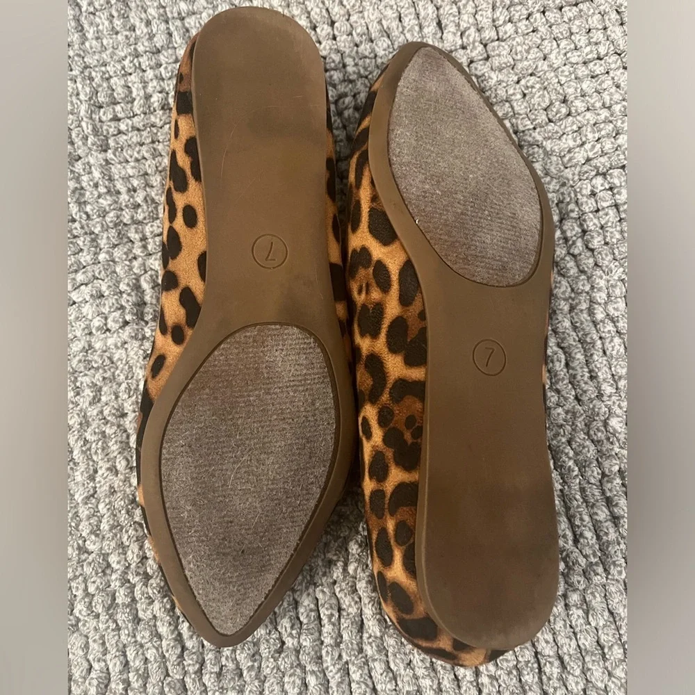 NY&CO Leopard print shoes